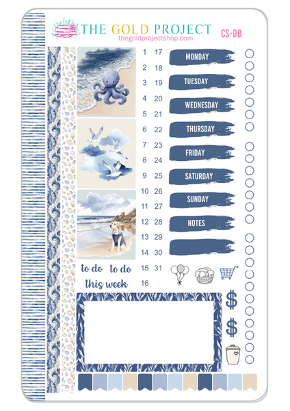 Cold Shore Weekly Kit