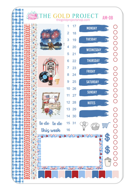 Americana Weekly Kit