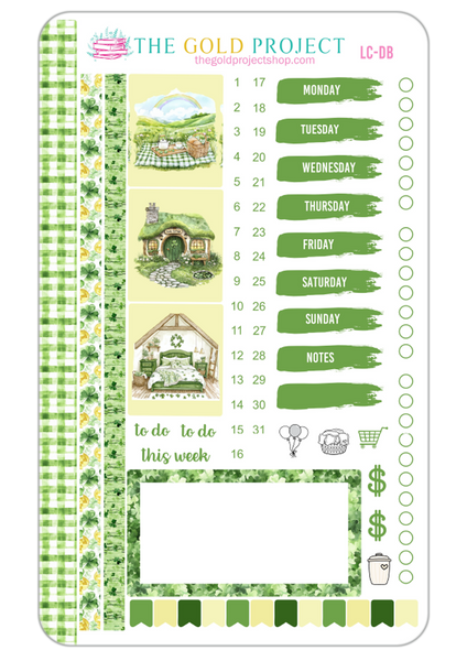 Lucky Cottage Weekly Kit