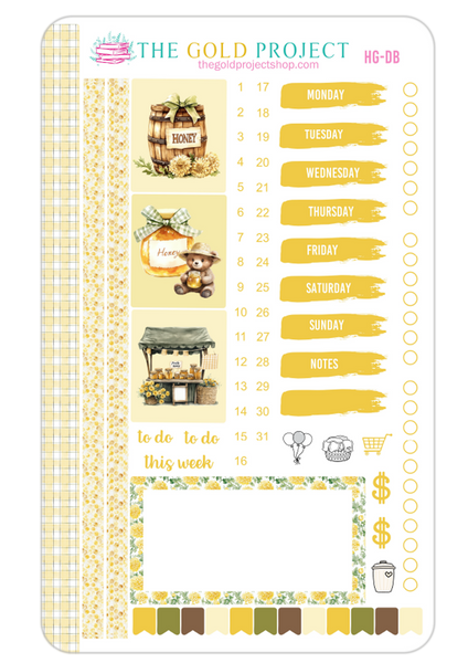 Honey Garden Weekly Kit