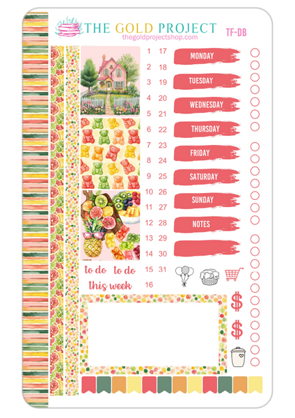 Tutti Frutti Weekly Kit