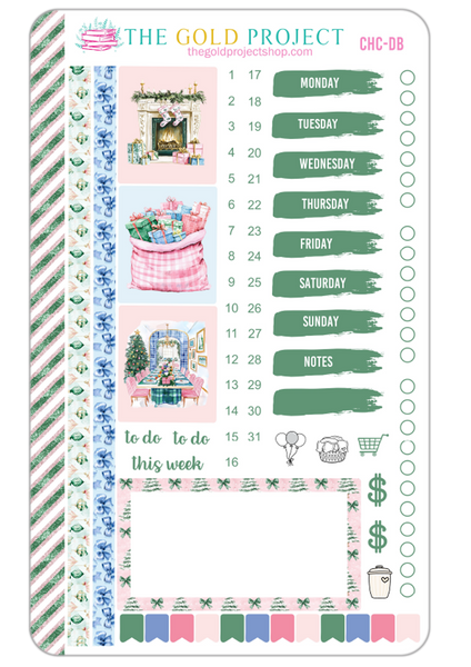 Christmas Chic Weekly Kit