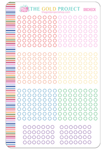 Dashboard Checklists