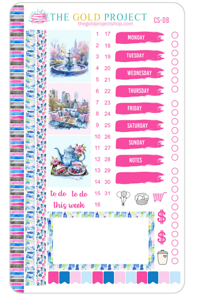 City Summer Weekly Kit