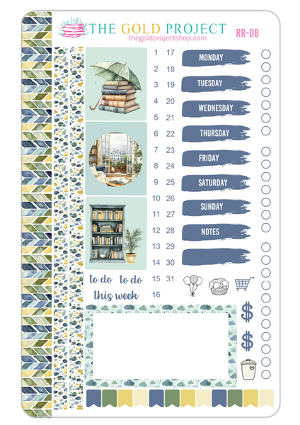 Rainy Reads Weekly Kit