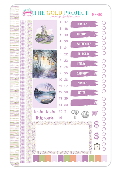 Modern Rapunzel Weekly Kit