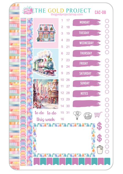 Candy Christmas Weekly Kit
