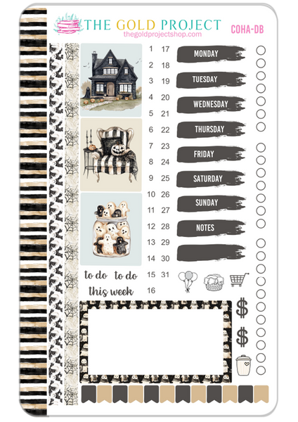 Cozy Halloween Weekly Kit