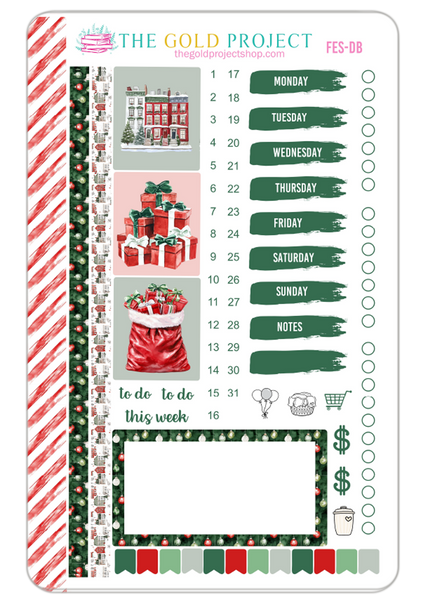 Festive Christmas Weekly Kit