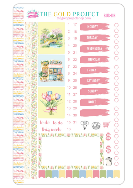 Bubbly Spring Weekly Kit