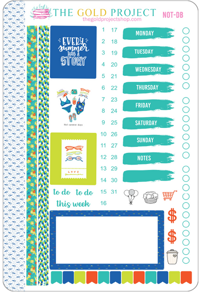 Note to Self Weekly Kit