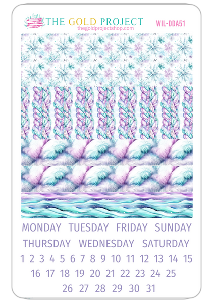 Winter Lights Weekly Kit