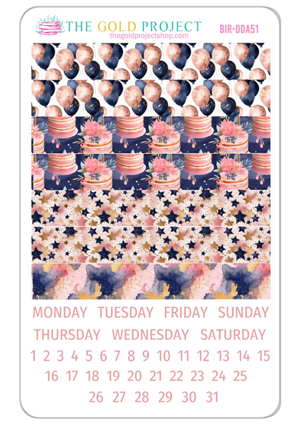 Birthday Weekly Kit