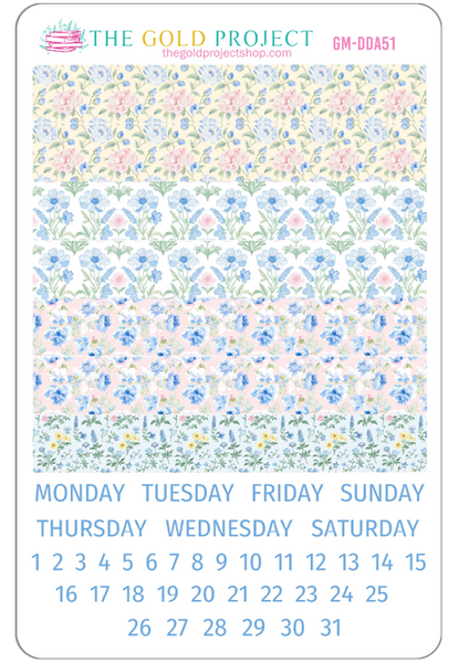 Grand Millennial Weekly Kit