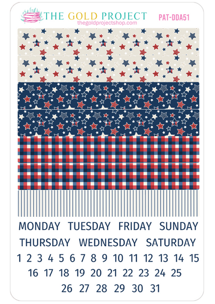 Patriotic Weekly Kit