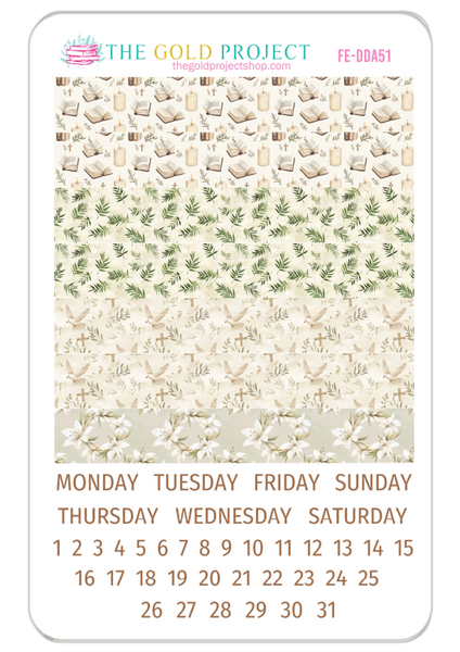 Faithful Easter Weekly Kit