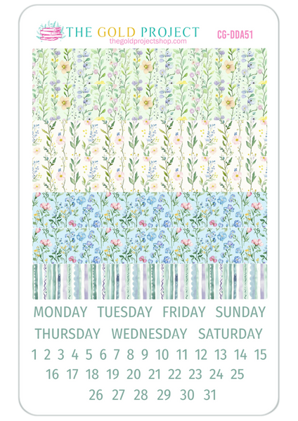 Cottage Garden Weekly Kit