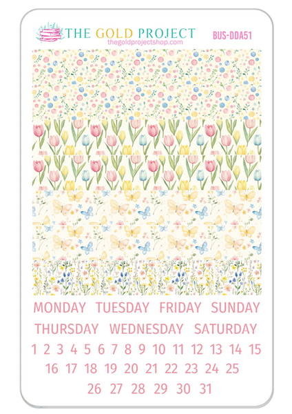 Bubbly Spring Weekly Kit