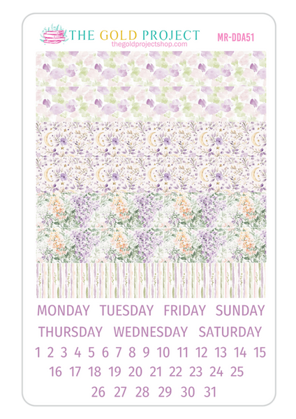 Modern Rapunzel Weekly Kit