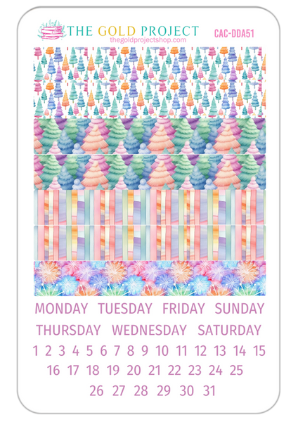 Candy Christmas Weekly Kit