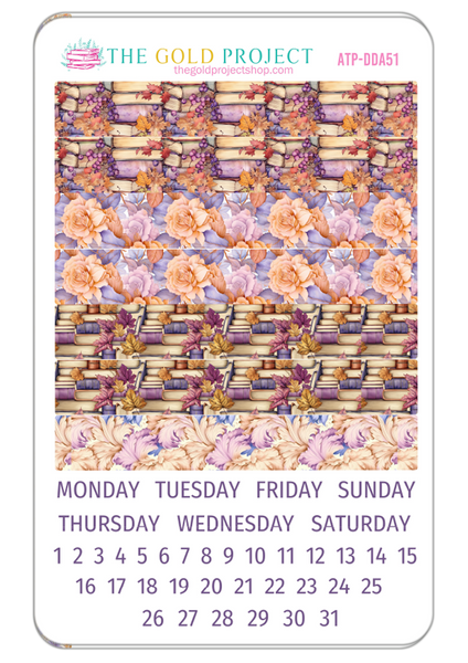 Autumn Tea Party Weekly Kit