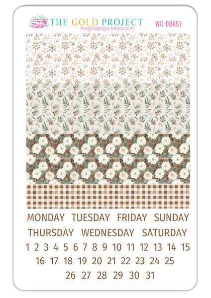 Winter Cocoa Weekly Kit