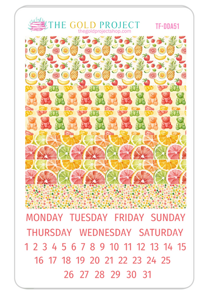 Tutti Frutti Weekly Kit