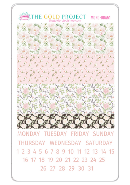 Modern Rose Weekly Kit