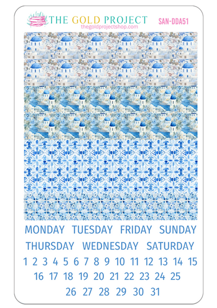 Santorini Weekly Kit