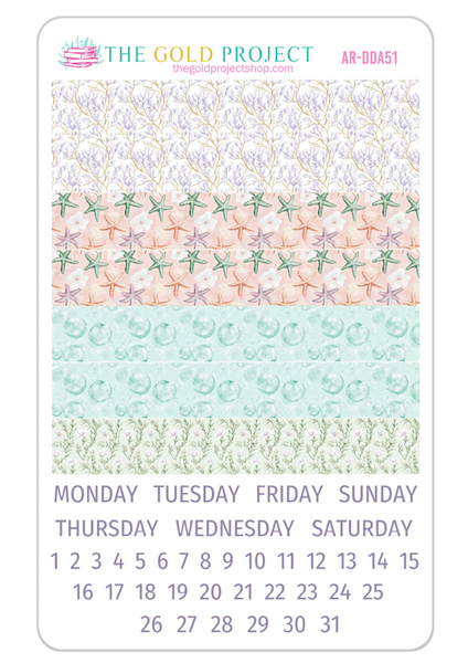 Modern Ariel Weekly Kit