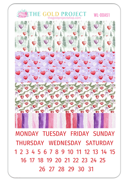 Winter in Love Weekly Kit