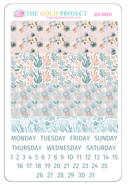 Seaside Weekly Kit