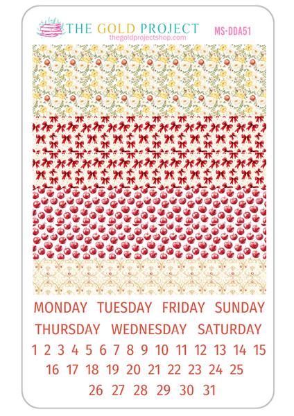Modern Snow Weekly Kit