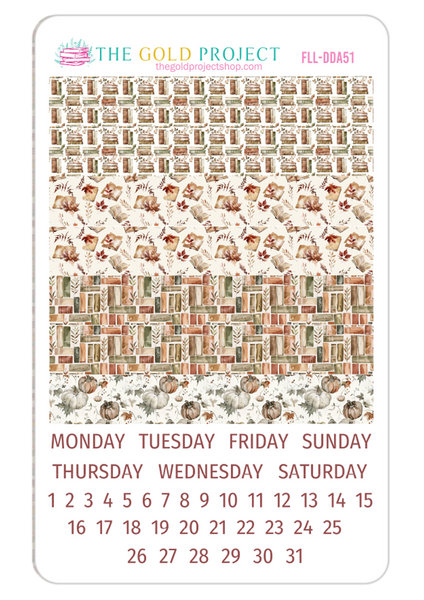 Fall Library Weekly Kit