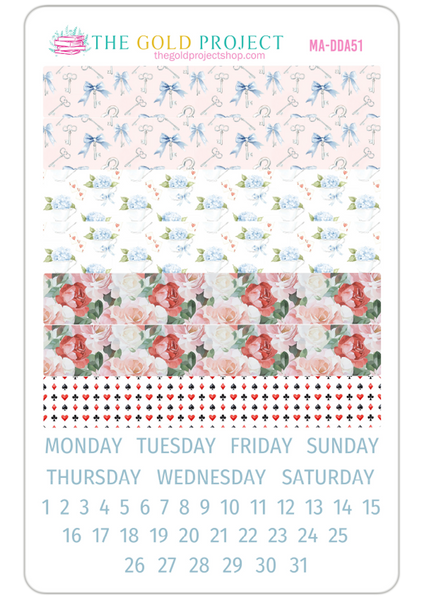 Modern Alice Weekly Kit