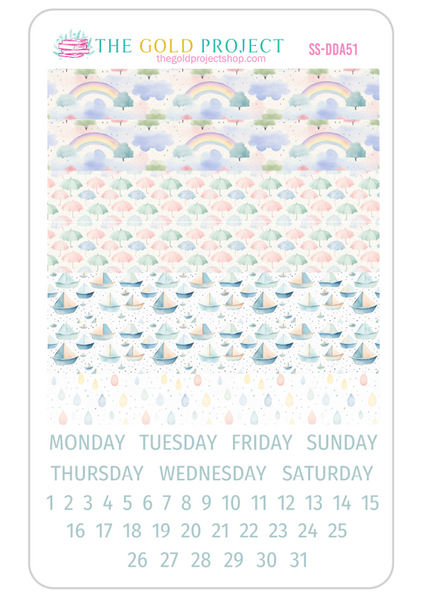 Spring Showers Weekly Kit