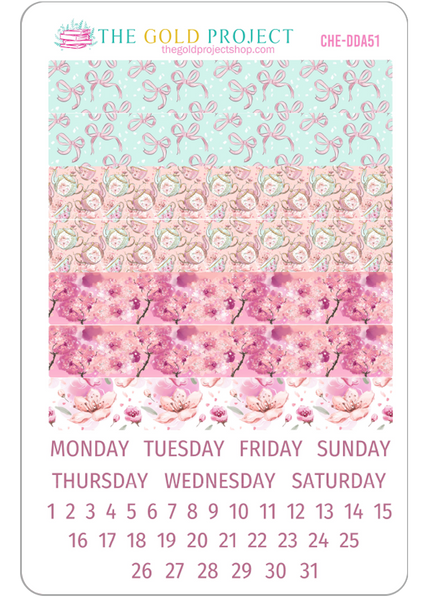 Cherry Blossom Weekly Kit