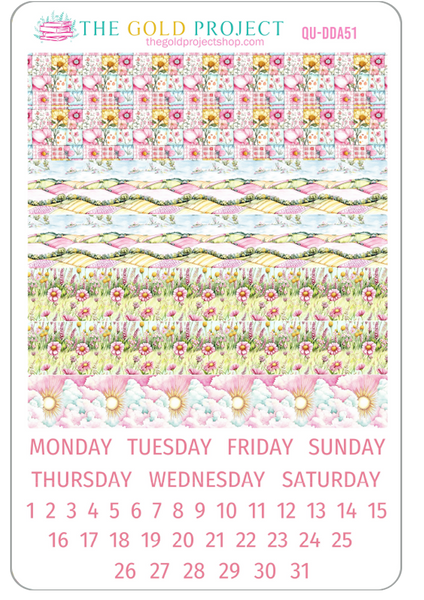 Quilt Weekly Kit