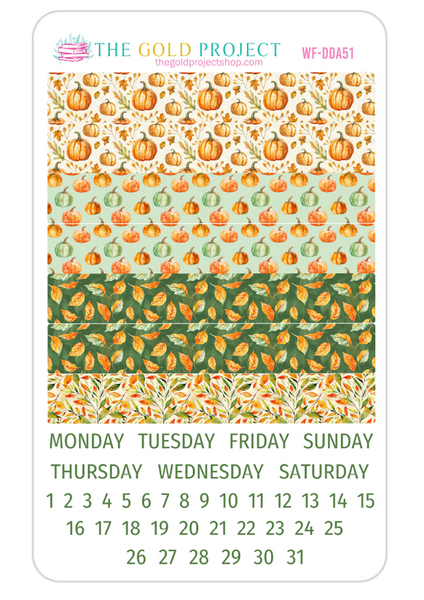 Welcome Fall Weekly Kit