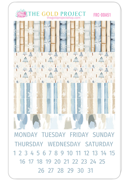 Frosty Coziness Weekly Kit