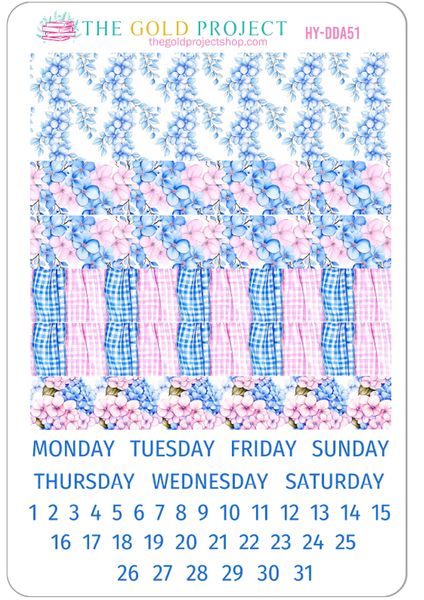 Hydrangea Weekly Kit