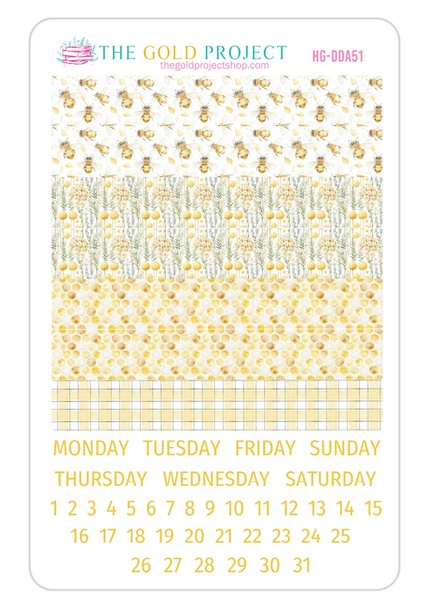 Honey Garden Weekly Kit