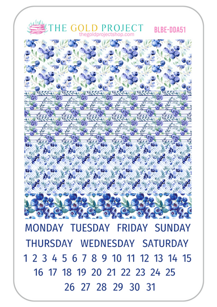 Blueberry Garden Weekly Kit