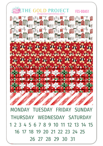 Festive Christmas Weekly Kit
