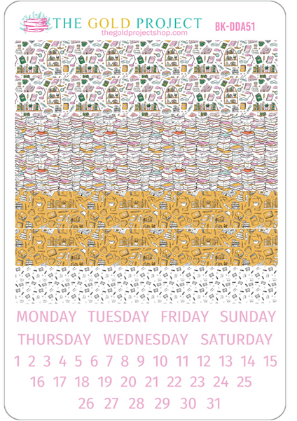 Bookish Weekly Kit