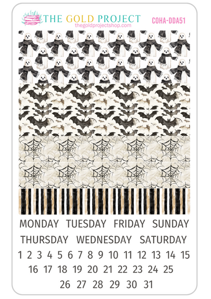 Cozy Halloween Weekly Kit