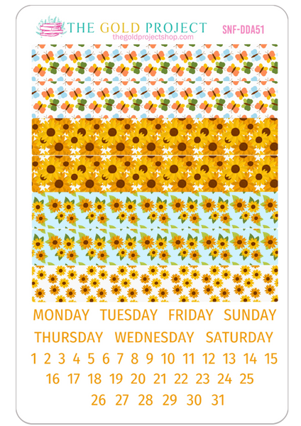 Sunflower Weekly Kit