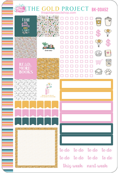 Bookish Weekly Kit