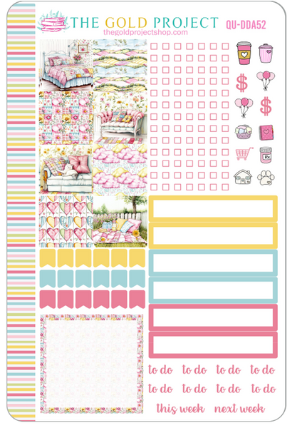Quilt Weekly Kit