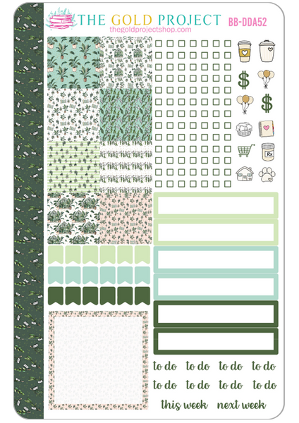 Botanical Bliss Weekly Kit